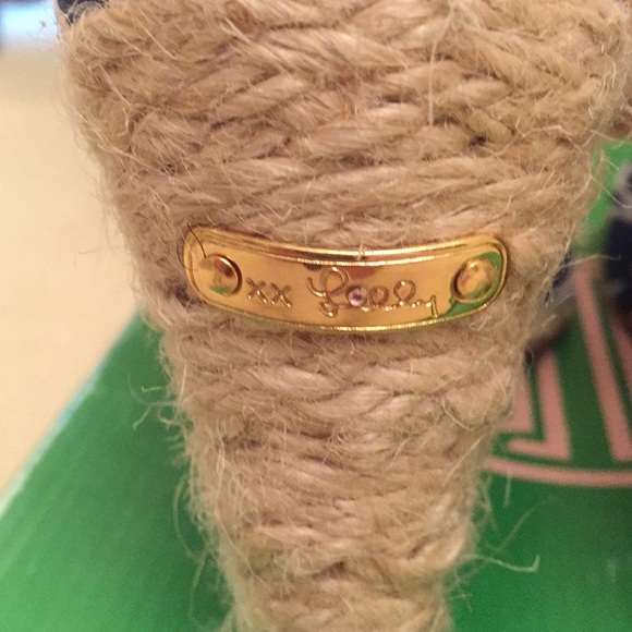 Lilly Pulitzer Espadrille Wedge Sandals - Picture 5 of 8